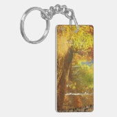 Fallender Light Acrylic Schlüsselanhänger (Vorderseite links)