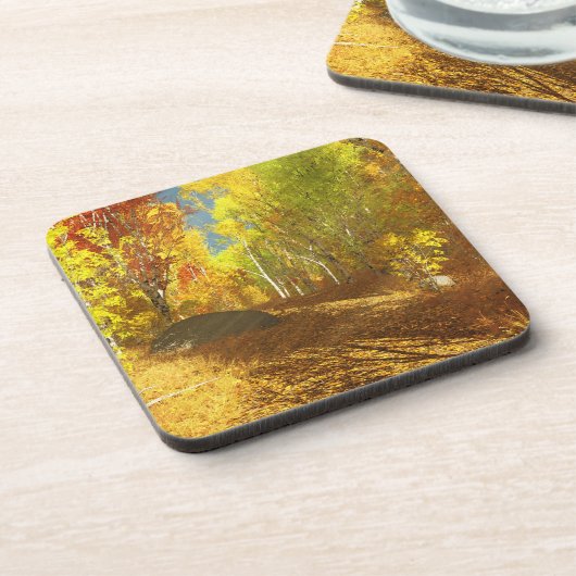 Fallender Light Cork Untersetzer (Linke Seite)