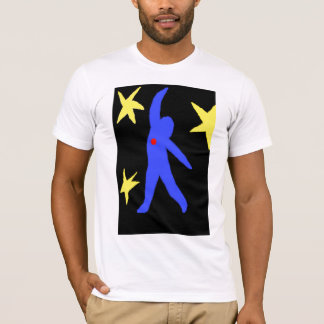 Fallender ~ moderne Kunst ~ T - Shirt
