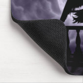 Fallender Mond Mousepad (Ecke)