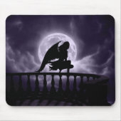 Fallender Mond Mousepad (Vorne)