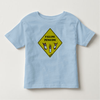 Fallender Penguins-T - Shirt