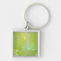 Fallender Star-Schlüsselanhänger