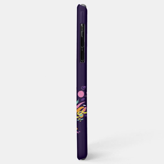 Fallender Stern. Case-Mate iPhone Hülle (Hinten/Links)