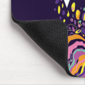 Fallender Stern. Mousepad (Ecke)