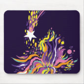 Fallender Stern. Mousepad (Vorne)