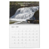 Fallender Wasser-Lieblingswandkalender Kalender (Mär 2027)