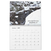 Fallender Wasser-Lieblingswandkalender Kalender (Jan 2027)