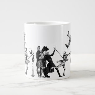 Fallender Zirkus Jumbo-Tasse