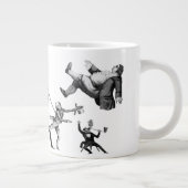 Fallender Zirkus Jumbo-Tasse (Rechts)