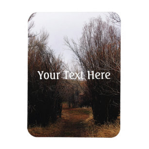 Fallendes Bannack-Überwachstum Magnet