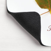 Fallendes Blatt Mousepad (Ecke)