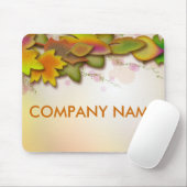 FALLENDES BLÄTTER MOUSEPAD (Mit Mouse)