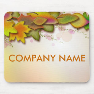 FALLENDES BLÄTTER MOUSEPAD