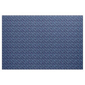 Fallendes blaues Schneeflocken-Muster Stoff (Yard (91,4 cm))