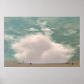 Fallendes Cloud Poster (Vorne)