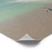 Fallendes Cloud Poster (Ecke)