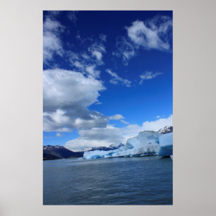 Fallendes Eis Poster