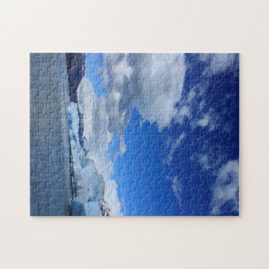 Fallendes Eis Puzzle (Horizontal)