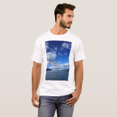Fallendes Eis T-Shirt (Vorne ganz)