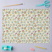 Fallendes Ficus-Blätter-Gewebepapier Seidenpapier (Basteln)