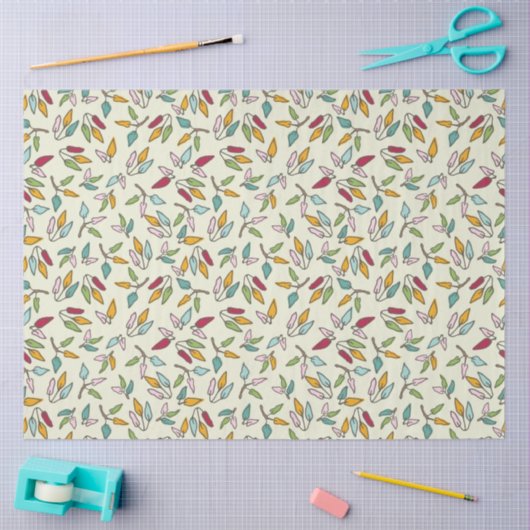 Fallendes Ficus-Blätter-Gewebepapier Seidenpapier (Basteln)