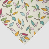 Fallendes Ficus-Blätter-Gewebepapier Seidenpapier (Ausschnitt)