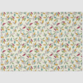 Fallendes Ficus-Blätter-Gewebepapier Seidenpapier (Vorderseite)