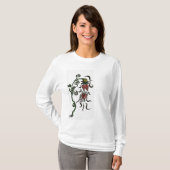 Fallendes Herz T-Shirt (Vorne ganz)