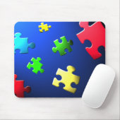 Fallendes Puzzlespiele mousepad (Mit Mouse)
