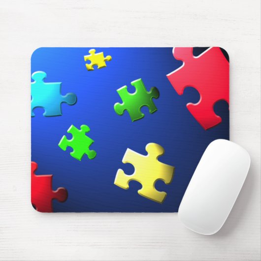 Fallendes Puzzlespiele mousepad (Mit Mouse)
