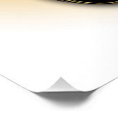 "Fallendes Thema aus dem autochthonen Kontext", Po Poster (Ecke)