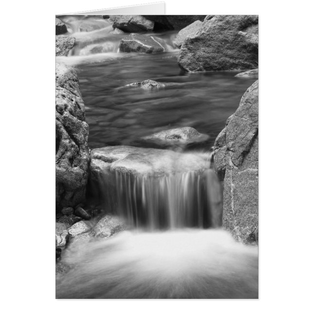 Fallendes Wasser (Vorne)