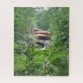 Fallendes Wasser Puzzle (Vertikal)