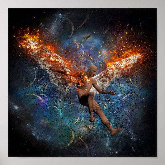 Fallengel Poster (Vorne)