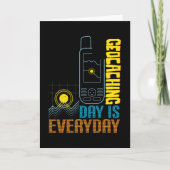 Fallenjagd Karte (Vorderseite)