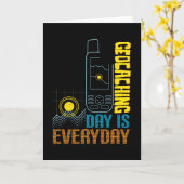 Fallenjagd Karte (Gelbe Blume)