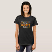 Fallenstellen Bester Fallensteller Aller Zeiten Fa T-Shirt (Vorne ganz)