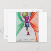 Fallentscheidung Postkarte (Vorne/Hinten)