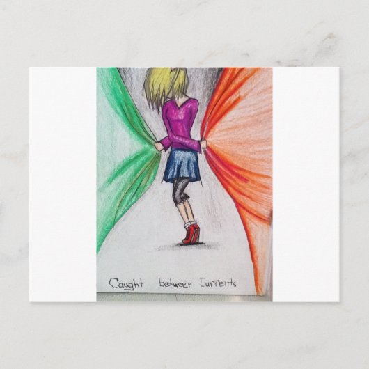 Fallentscheidung Postkarte (Vorderseite)