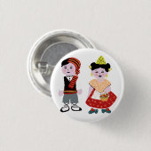 falleros button (Vorne & Hinten)
