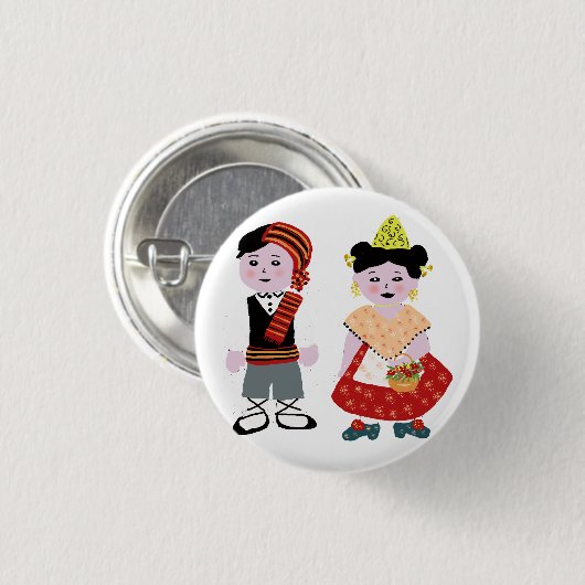 falleros button (Vorne & Hinten)