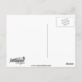 Fallfarbe Postkarte (Rückseite)