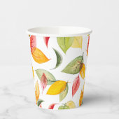 Fallfarben Pappbecher (Links)