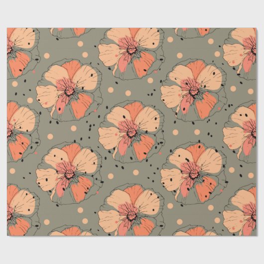 FALLFARBPAPIER GESCHENKPAPIER (Flach)