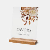 Fallfavoriten Akryllisches Zeichen Acrylschild (Winkel)