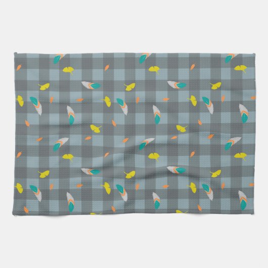 Fallfedern Küchentücher (Horizontal)