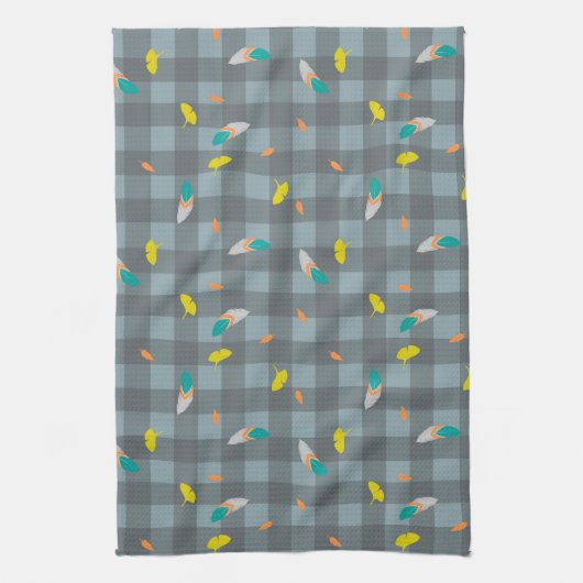 Fallfedern Küchentücher (Vertikal)