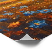 Fallfeld Poster (Ecke)