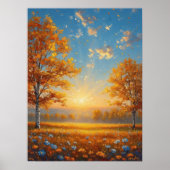 Fallfeld Poster (Vorne)